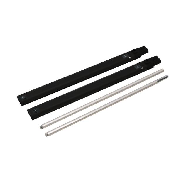 FlexFrame Extension Set +30 cm Black (Width 100 cm)