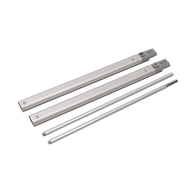 FlexFrame Extension Set +50 cm Silver (Width 100 cm)