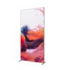 FlexFrame Wall Set 100 x 200 cm Silver - 1