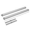 FlexFrame Wall Set 100 x 200 cm Silver - 86