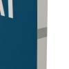FlexFrame Wall Set 100 x 200 cm Silver - 91