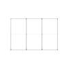 FlexFrame Wall Set 100 x 200 cm Black - 99