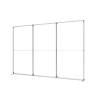FlexFrame Wall Set 100 x 200 cm Black - 100