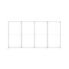 FlexFrame Wall Set 100 x 200 cm Black - 103
