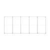 FlexFrame Wall Set 100 x 200 cm Black - 107