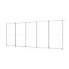 FlexFrame Wall Set 100 x 200 cm Black - 108