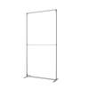 FlexFrame Wall Set 100 x 200 cm Silver - 36