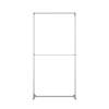 FlexFrame Wall Set 100 x 200 cm Silver - 53