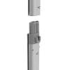 FlexFrame Wall Set 100 x 200 cm Silver - 71