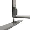 FlexFrame Wall Set 100 x 200 cm Silver - 73
