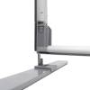 FlexFrame Wall Set 100 x 200 cm Silver - 74
