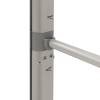 FlexFrame Wall Set 100 x 200 cm Silver - 76