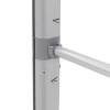 FlexFrame Wall Set 100 x 200 cm Silver - 77