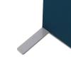 FlexFrame Wall Set 100 x 200 cm Silver - 81