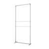 FlexFrame Wall Set 100 x 200 cm Silver - 37