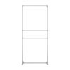 FlexFrame Wall Set 100 x 200 cm Silver - 54