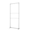FlexFrame Wall Set 100 x 200 cm Silver - 38