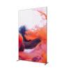 FlexFrame Wall Set 100 x 200 cm Silver - 5
