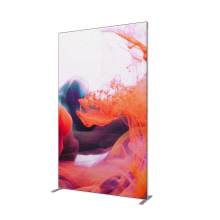 FlexFrame Wall Set 120 x 200 cm Silver