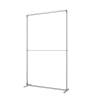 FlexFrame Wall Set 100 x 200 cm Silver - 39