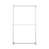FlexFrame Wall Set 100 x 200 cm Silver - 56