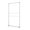 FlexFrame Wall Set 100 x 200 cm Silver - 40