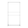 FlexFrame Wall Set 100 x 200 cm Silver - 57