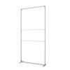 FlexFrame Wall Set 100 x 200 cm Silver - 41