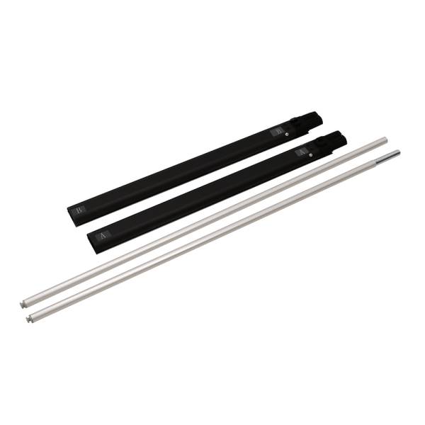FlexFrame Extension Set +50 cm Black (Width 150 cm)