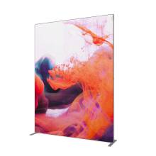 FlexFrame Wall Set 150 x 200 cm Silver