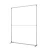FlexFrame Wall Set 100 x 200 cm Silver - 42