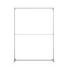 FlexFrame Wall Set 100 x 200 cm Silver - 59