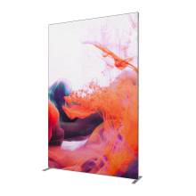 FlexFrame Wall Set 150 x 230 cm Silver (incl. Extension Set 30 cm)
