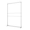 FlexFrame Wall Set 100 x 200 cm Silver - 43
