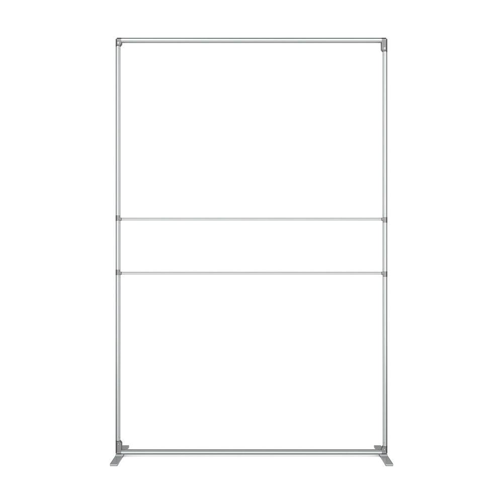 FlexFrame Wand Set 150 x 230 cm Silber (inkl. Extension Set 30 cm) – Ansicht 5