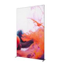 FlexFrame Wall Set 150 x 250 cm Silver (incl. Extension Set 50 cm)