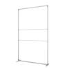 FlexFrame Wall Set 100 x 200 cm Silver - 44