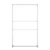 FlexFrame Wall Set 100 x 200 cm Silver - 61