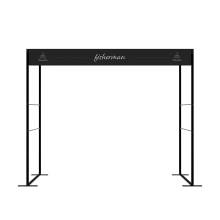 FlexFrame Top Banner 300 x 30 cm Black