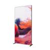 FlexFrame Wall Set 100 x 200 cm Silver - 2