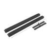 FlexFrame Wall Set 100 x 200 cm Silver - 92