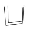 FlexFrame Wall Set 100 x 200 cm Silver - 94