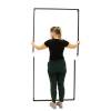 FlexFrame Wall Set 100 x 200 cm Silver - 96