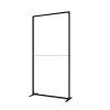 FlexFrame Wall Set 100 x 200 cm Silver - 45