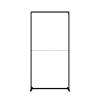 FlexFrame Wall Set 100 x 200 cm Silver - 62