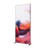 FlexFrame Wall Set 100 x 200 cm Silver - 11