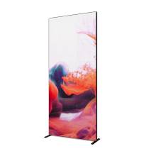 FlexFrame Wall Set 100 x 230 cm Black (incl. Extension Set 30 cm)