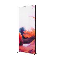 FlexFrame Wall Set 100 x 250 cm Black (incl. Extension Set 50 cm)