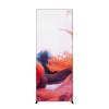 FlexFrame Wall Set 100 x 200 cm Silver - 30