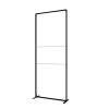 FlexFrame Wall Set 100 x 200 cm Silver - 47